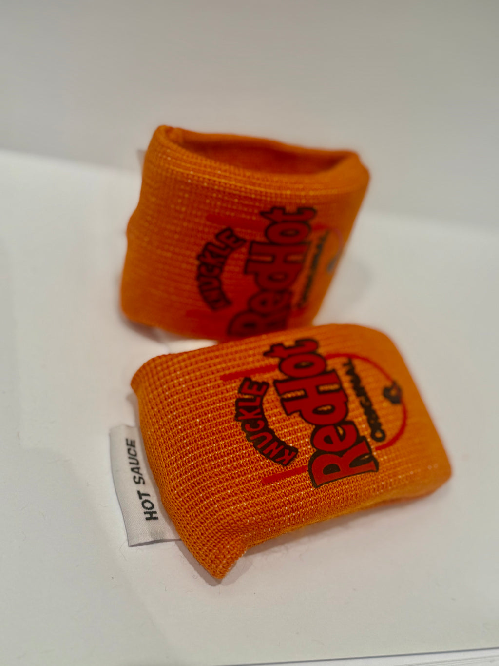 Gel Knuckle Guards Hot Sauce