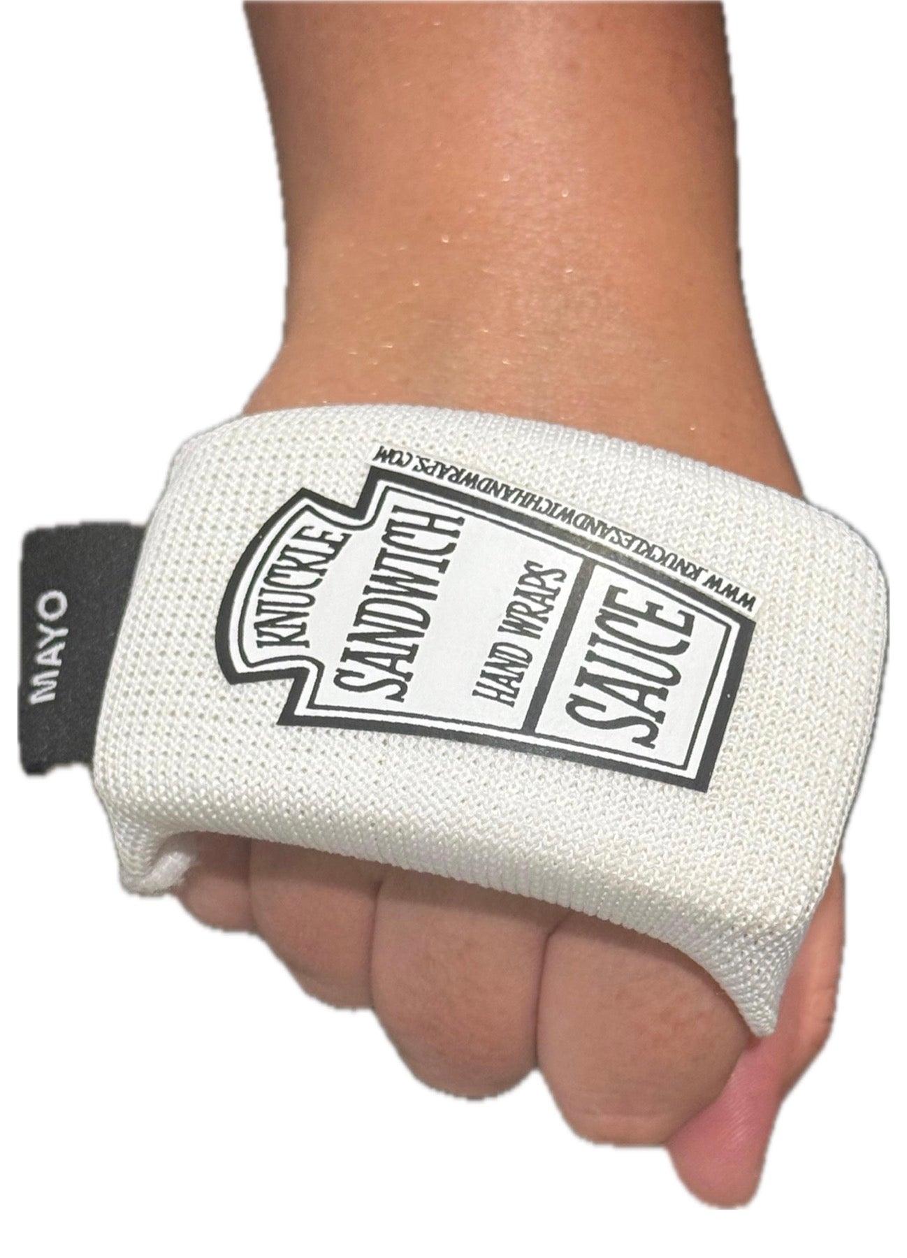 Gel Knuckle Guards Mayonaise