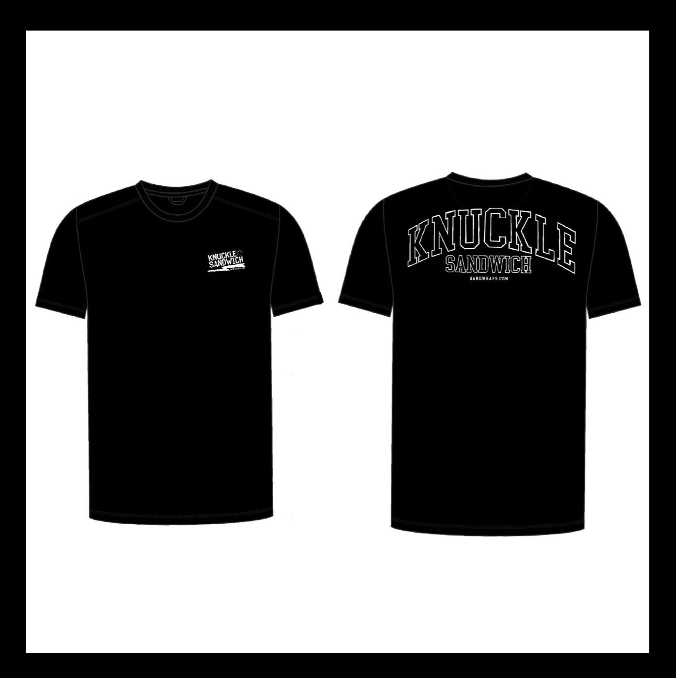 Black Knuckle Sandwich T-Shirt