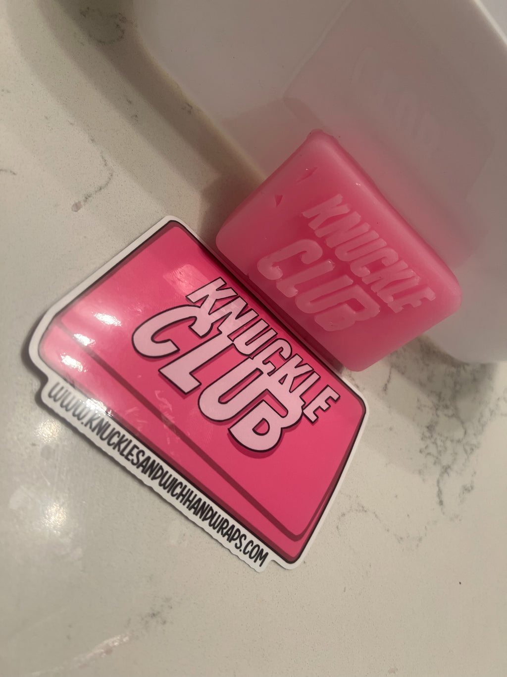 Knuckle Club Soap Bar