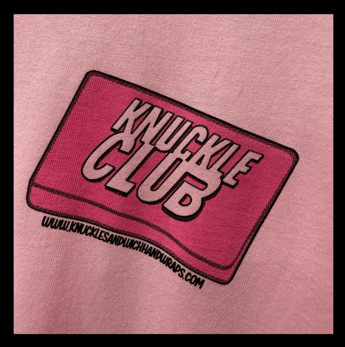 Pink Knuckle Club T-Shirt