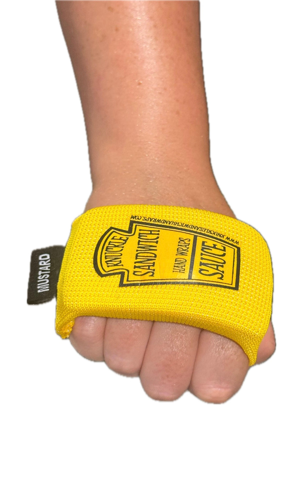 Gel Knuckle Guards Mustard