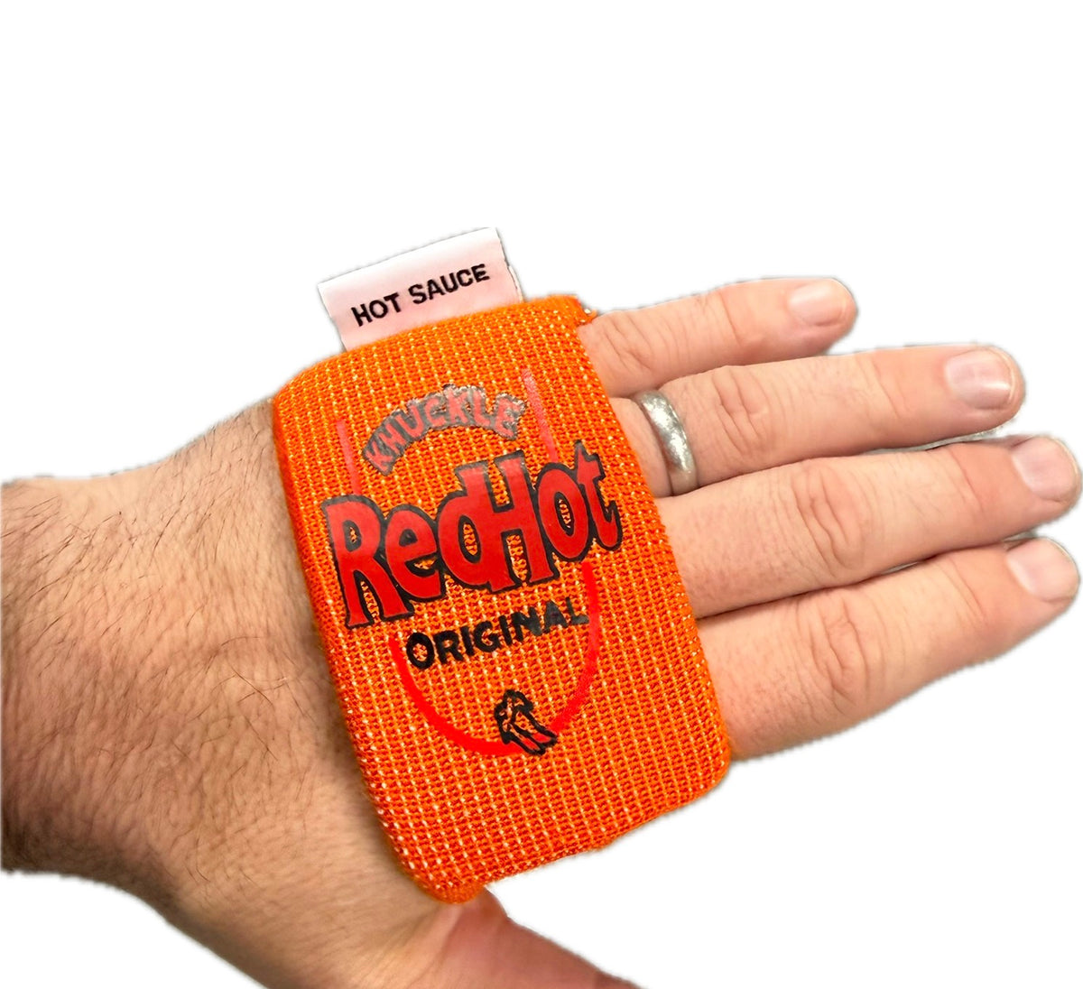 Gel Knuckle Guards Hot Sauce