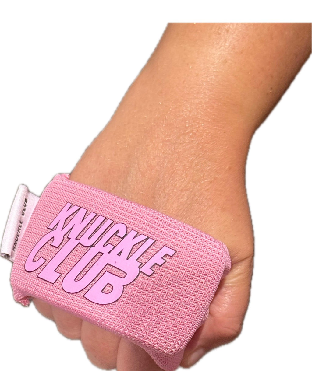 Gel Knuckle Club Guards (Pink)