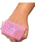 Gel Knuckle Club Guards (Pink)