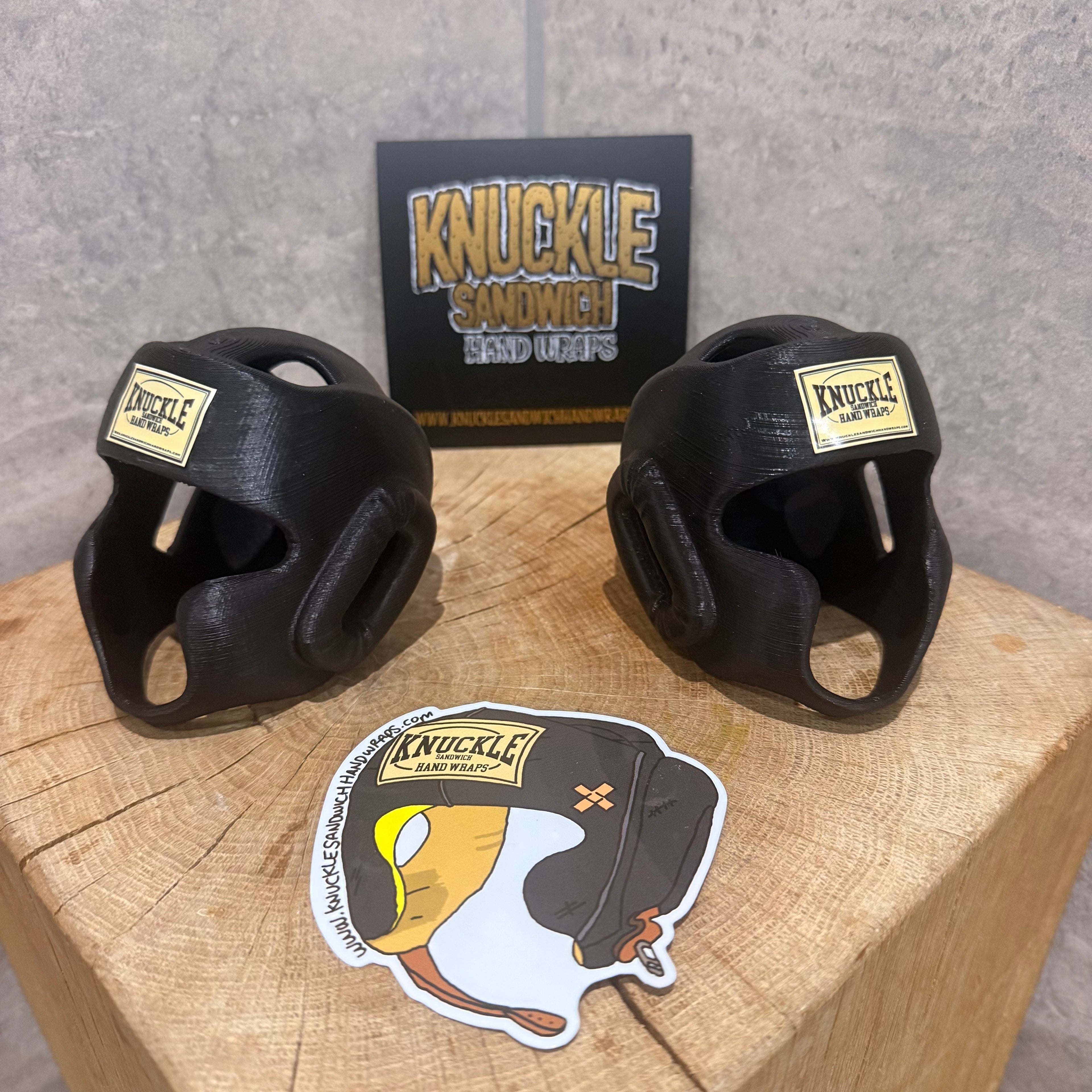 Miniature Head Guard