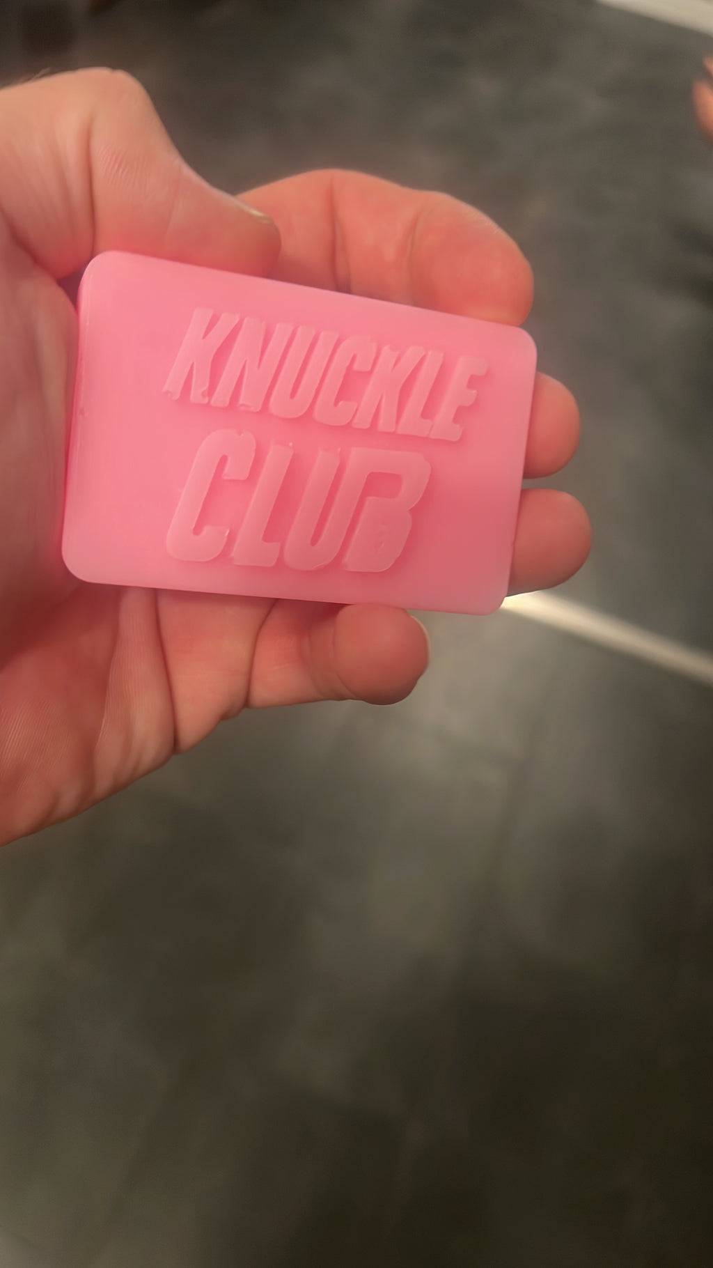 Knuckle Club Soap Bar