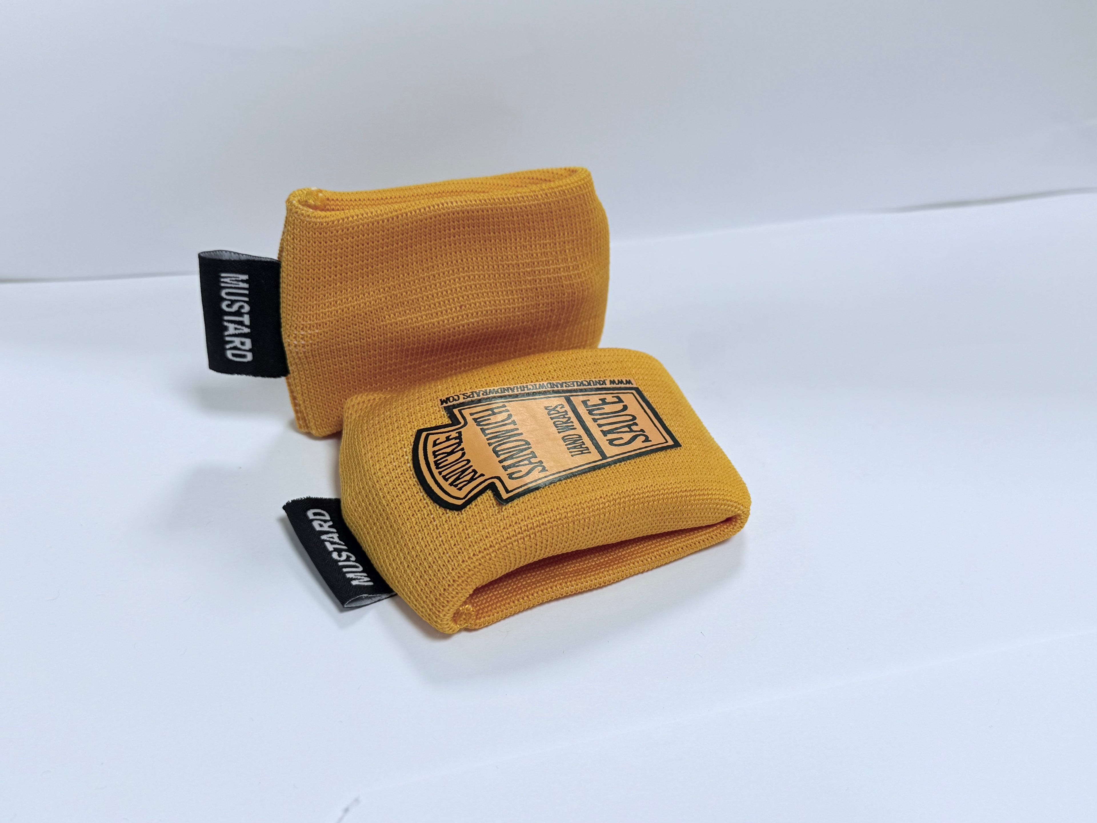 Gel Knuckle Guards Mustard