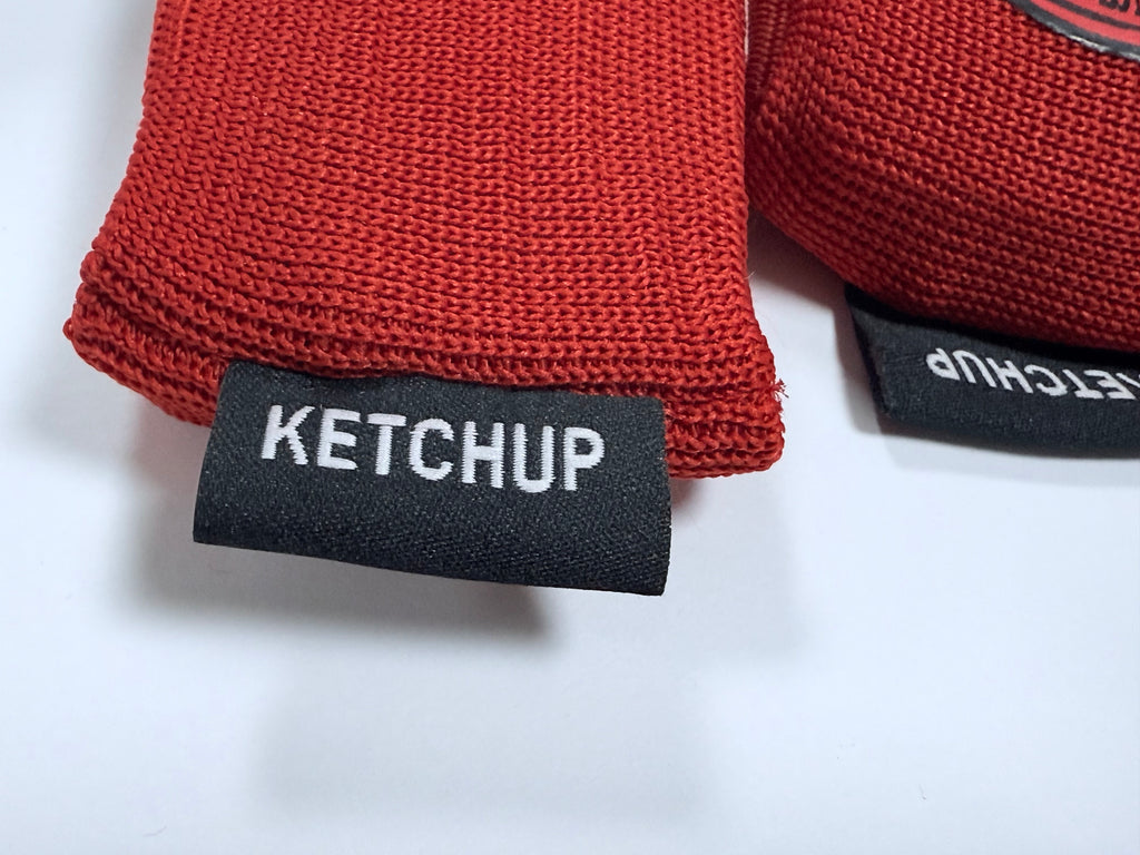 Gel Knuckle Guards Ketchup