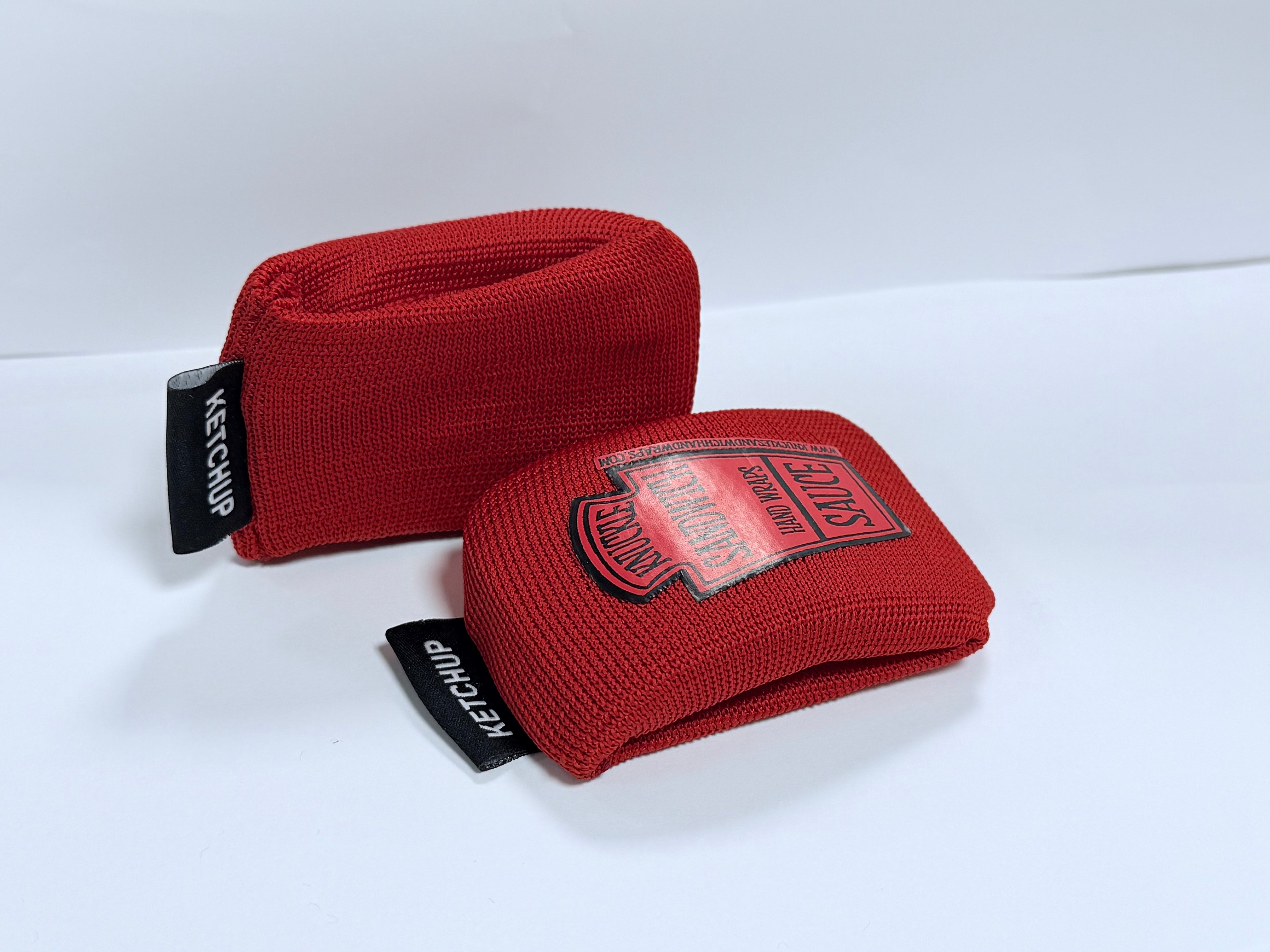 Gel Knuckle Guards Ketchup