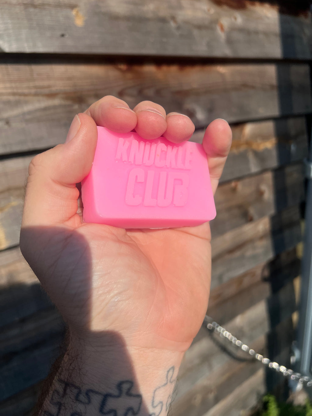 Knuckle Club Soap Bar