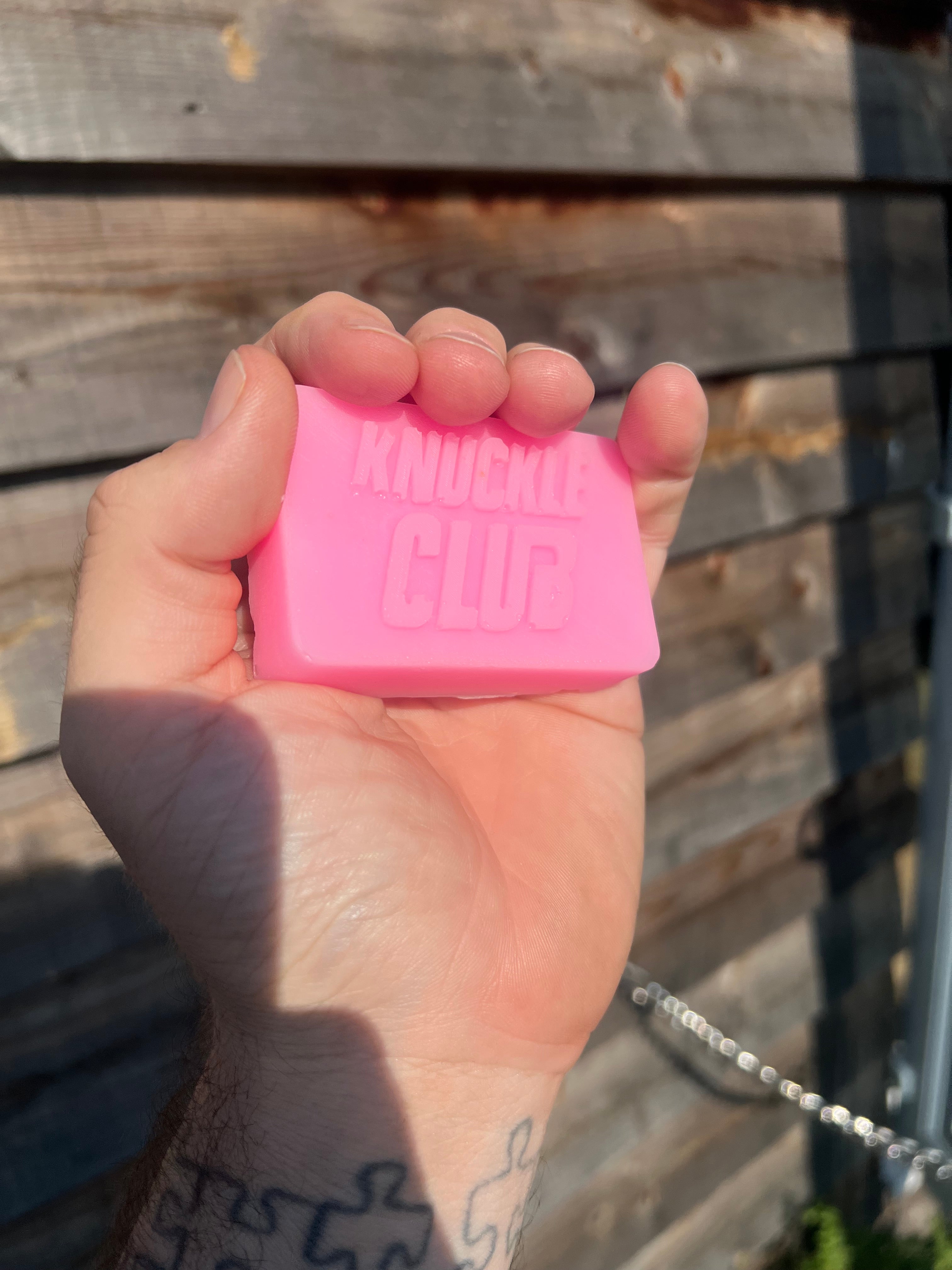 Knuckle Club Soap Bar