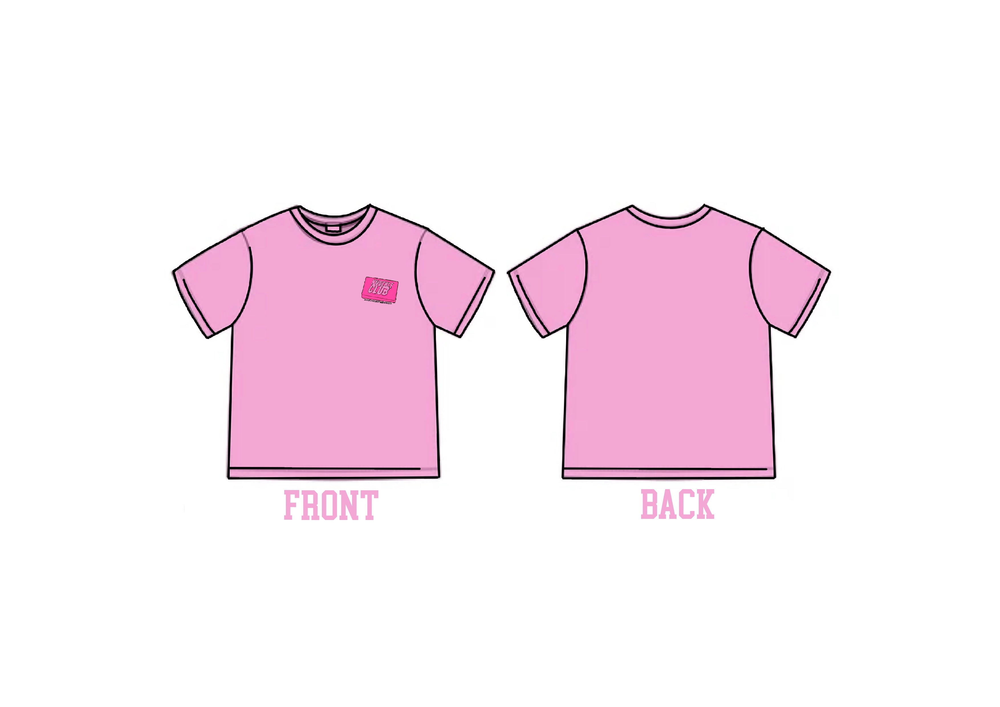 Pink Knuckle Club T-Shirt