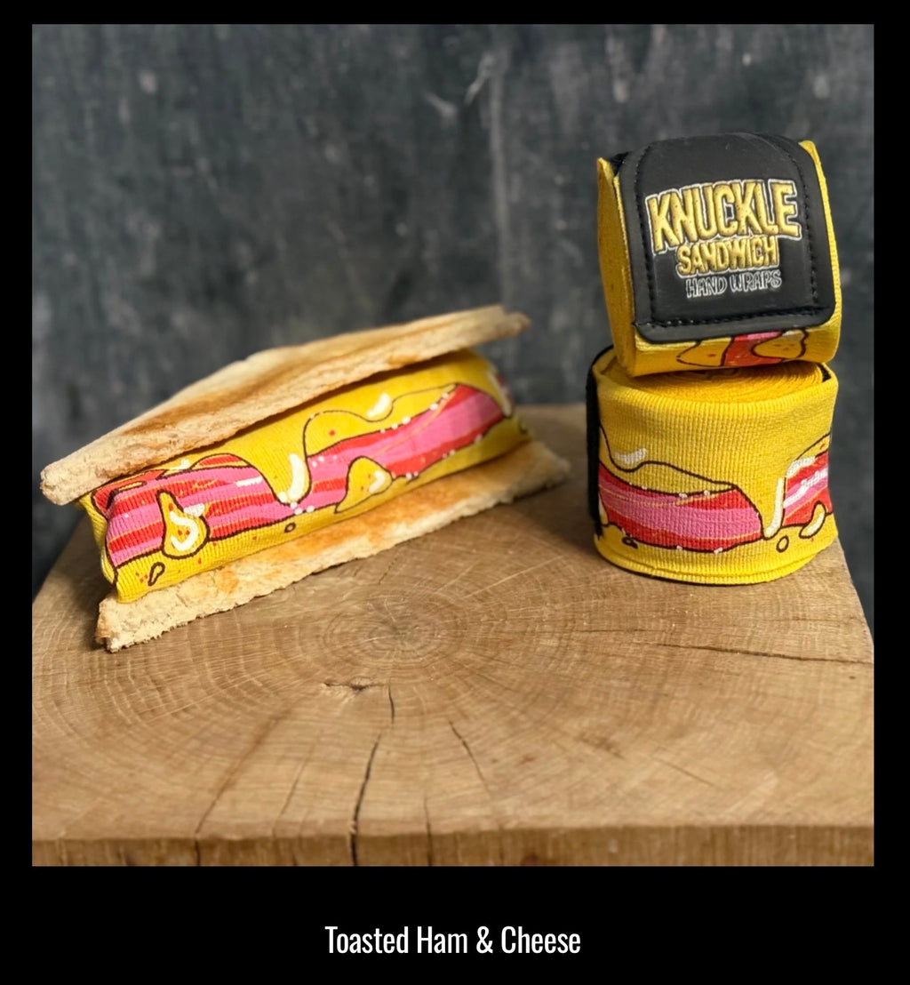 Toasted Ham & Cheese