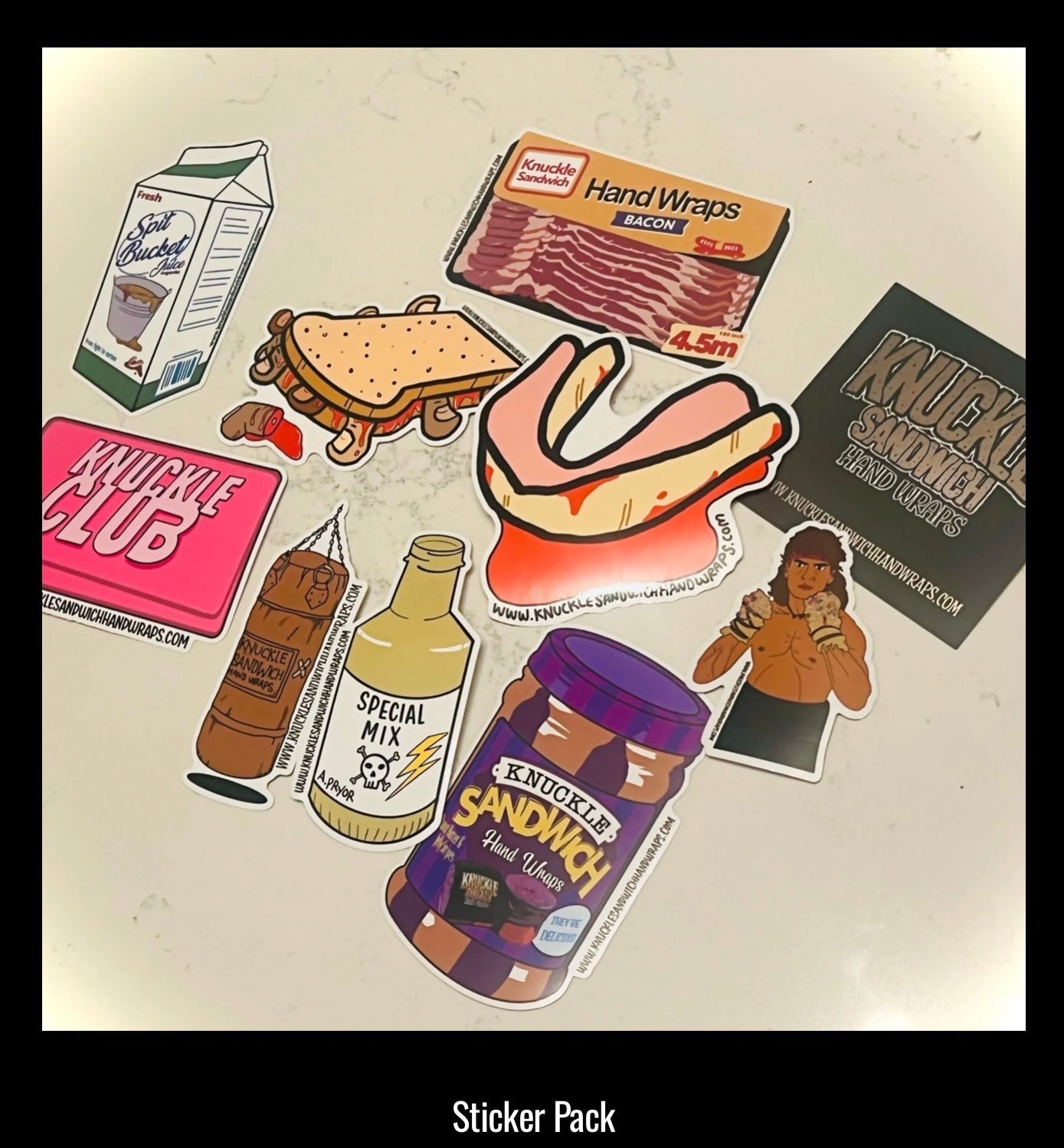 Single Stickers