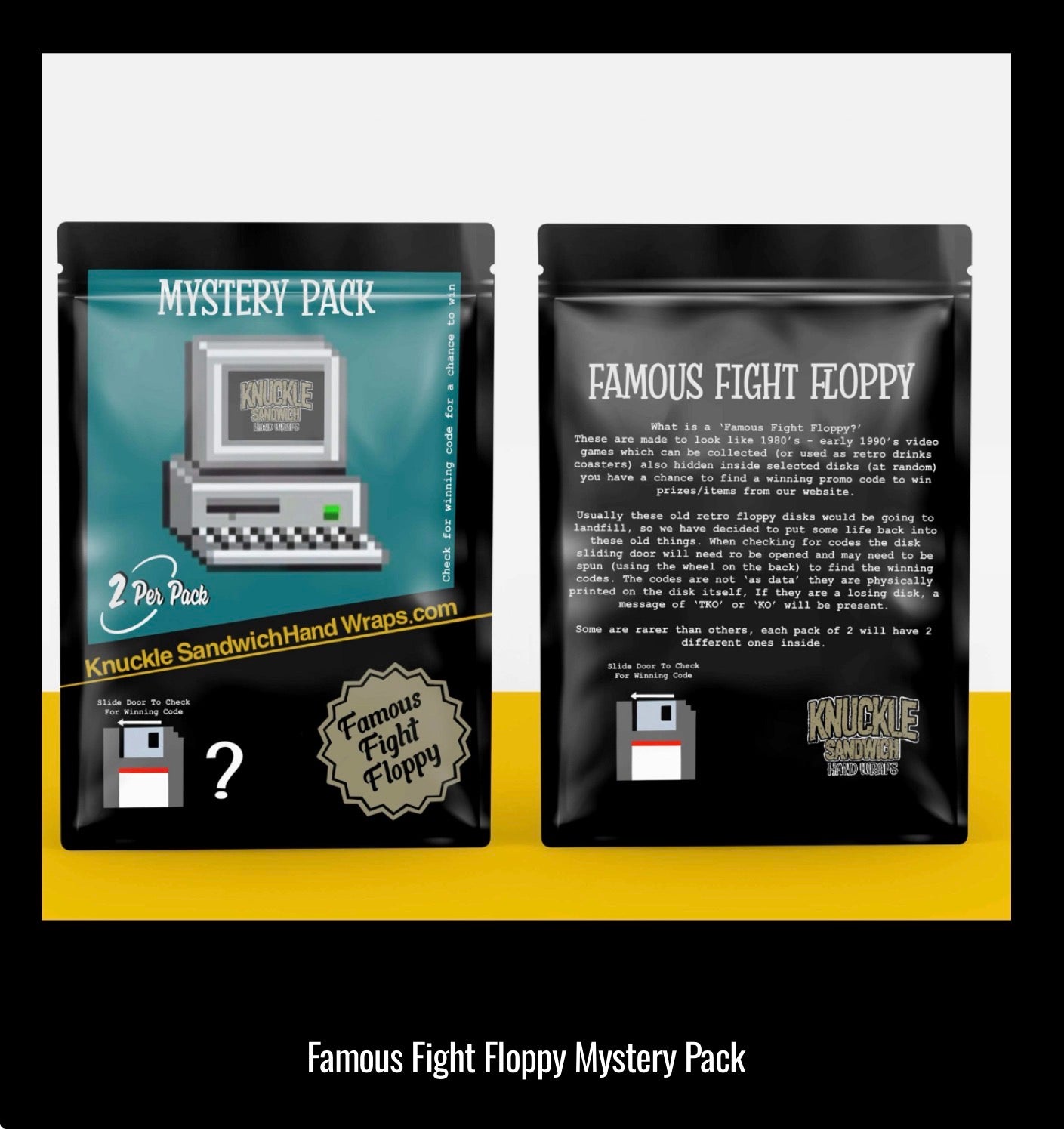 Famous Fight Floppy Mystery Pack