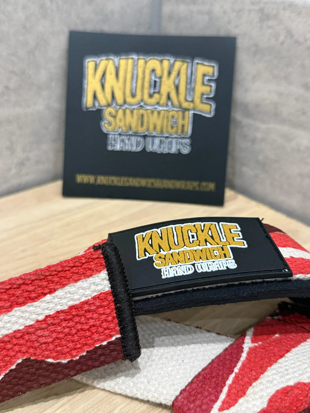 Bacon Weight Lifting Straps