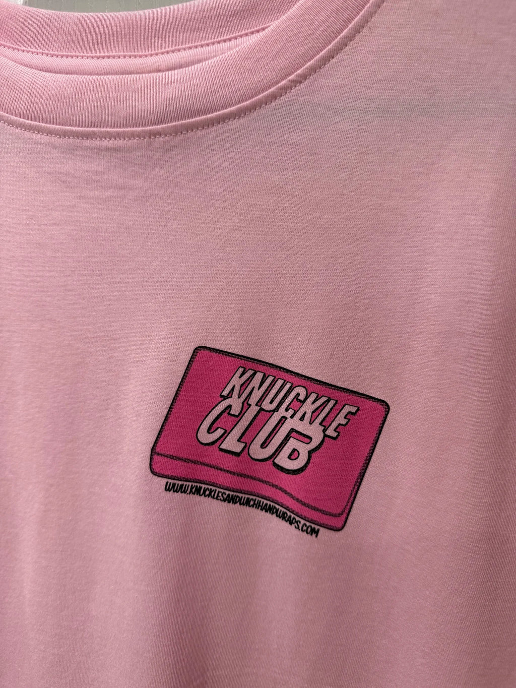 Pink Knuckle Club T-Shirt