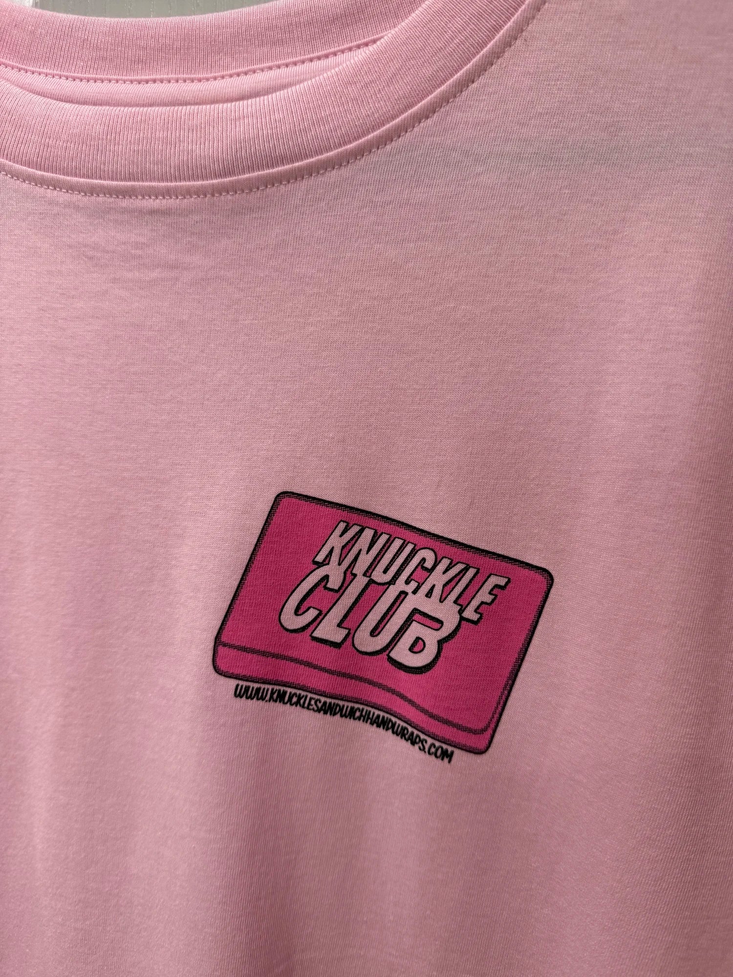 Pink Knuckle Club T-Shirt