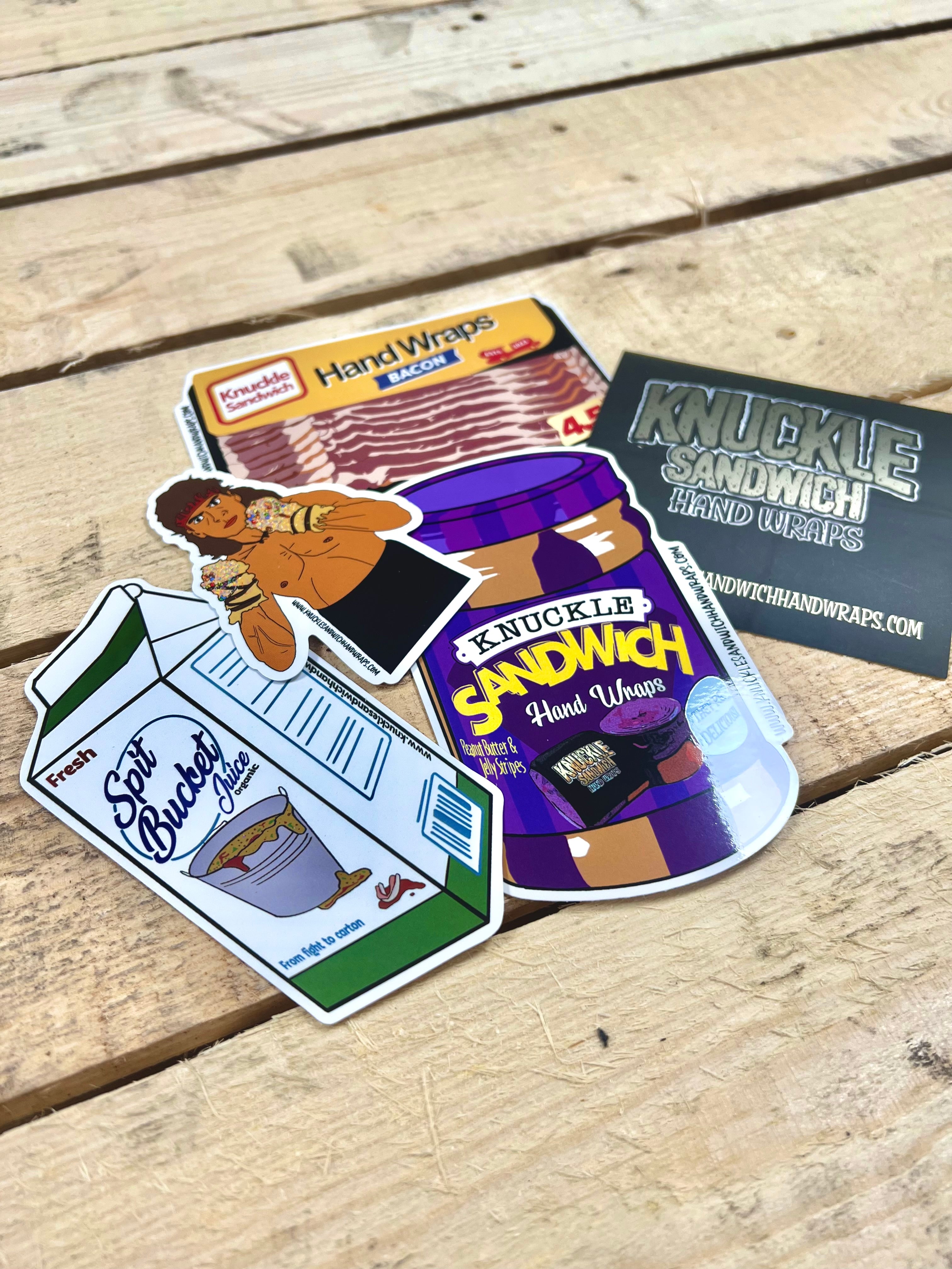Single Stickers