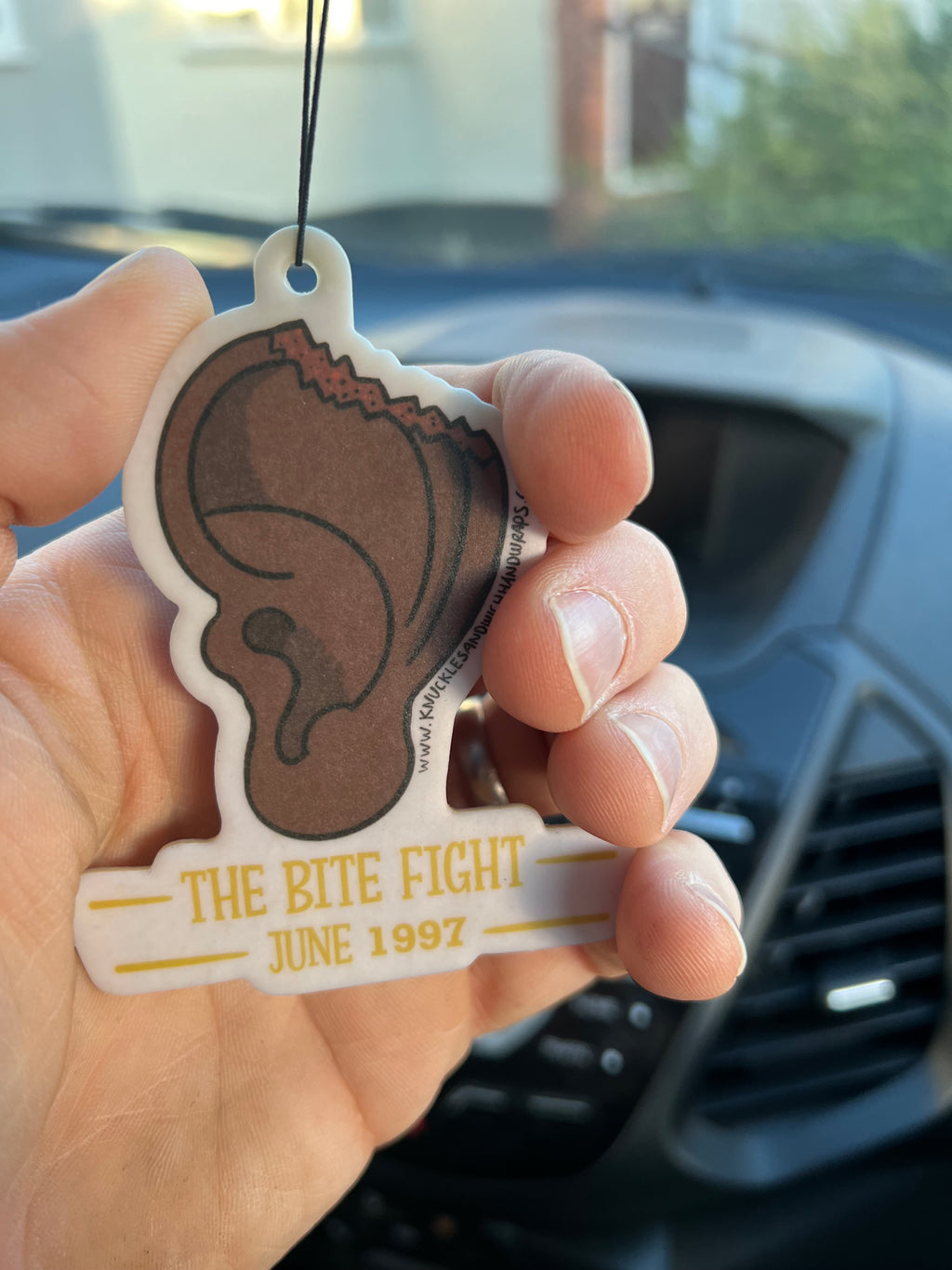 The Bite Fight Air Freshener
